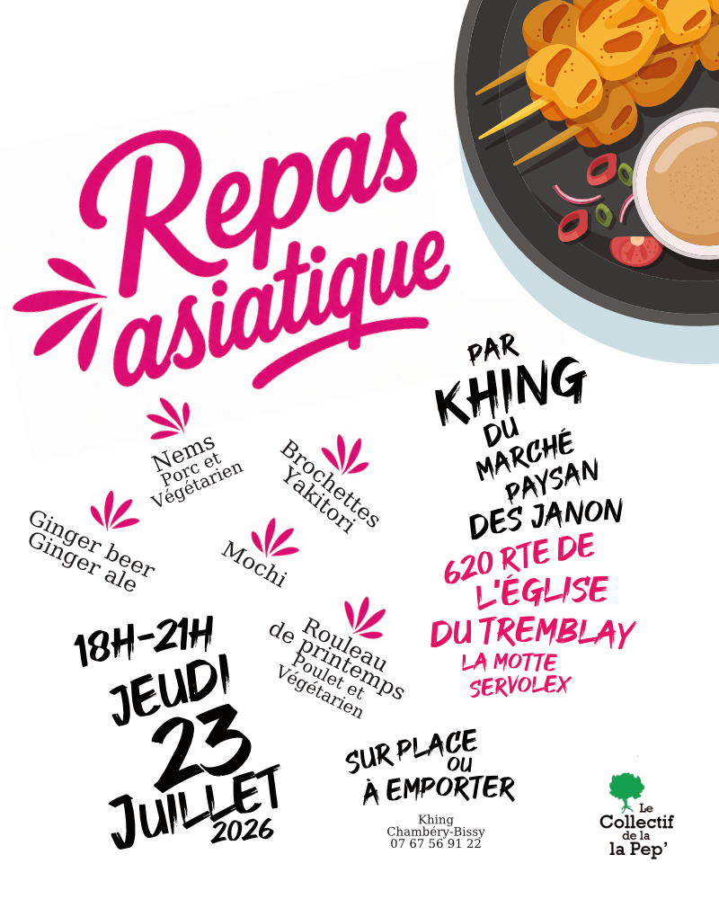 saveurs asiatiques